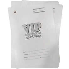 VIP Office Glaze File Folder Card 3Pcs set - Saleemi Book Depot