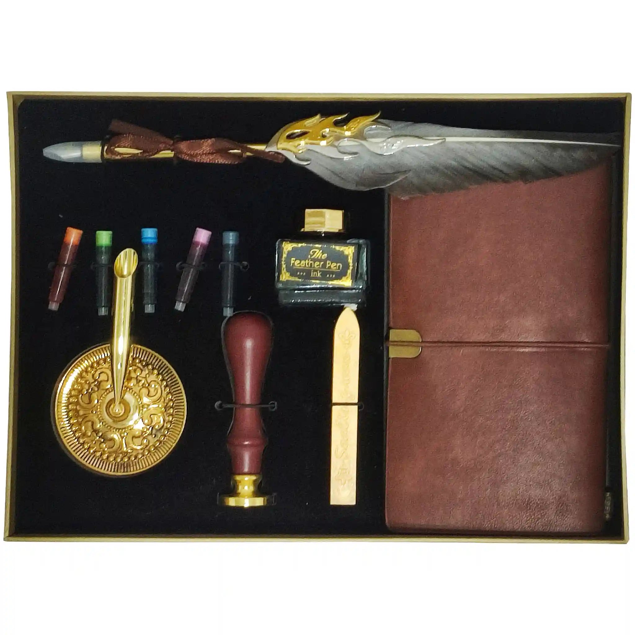 Vintage Calligraphy Feather Dip Pen - Saleemi Book Depot in pakistan