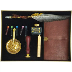 Vintage Calligraphy Feather Dip Pen - Saleemi Book Depot in pakistan