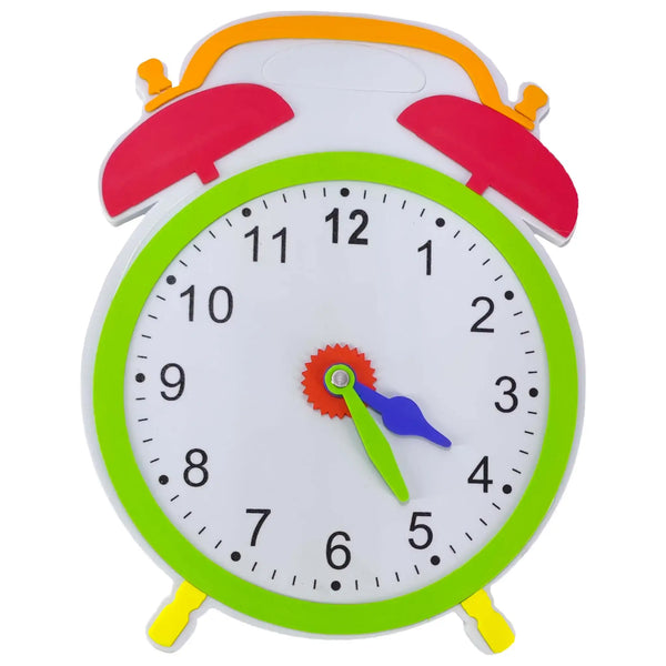 Alarm Clock Fomic Sheet Sticker - Saleemi Book Depot