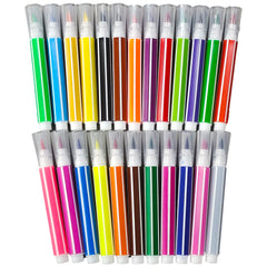 Washable Water Colour Pen Markers Art No 6877-24 - Saleemi Book Depot in pakistan