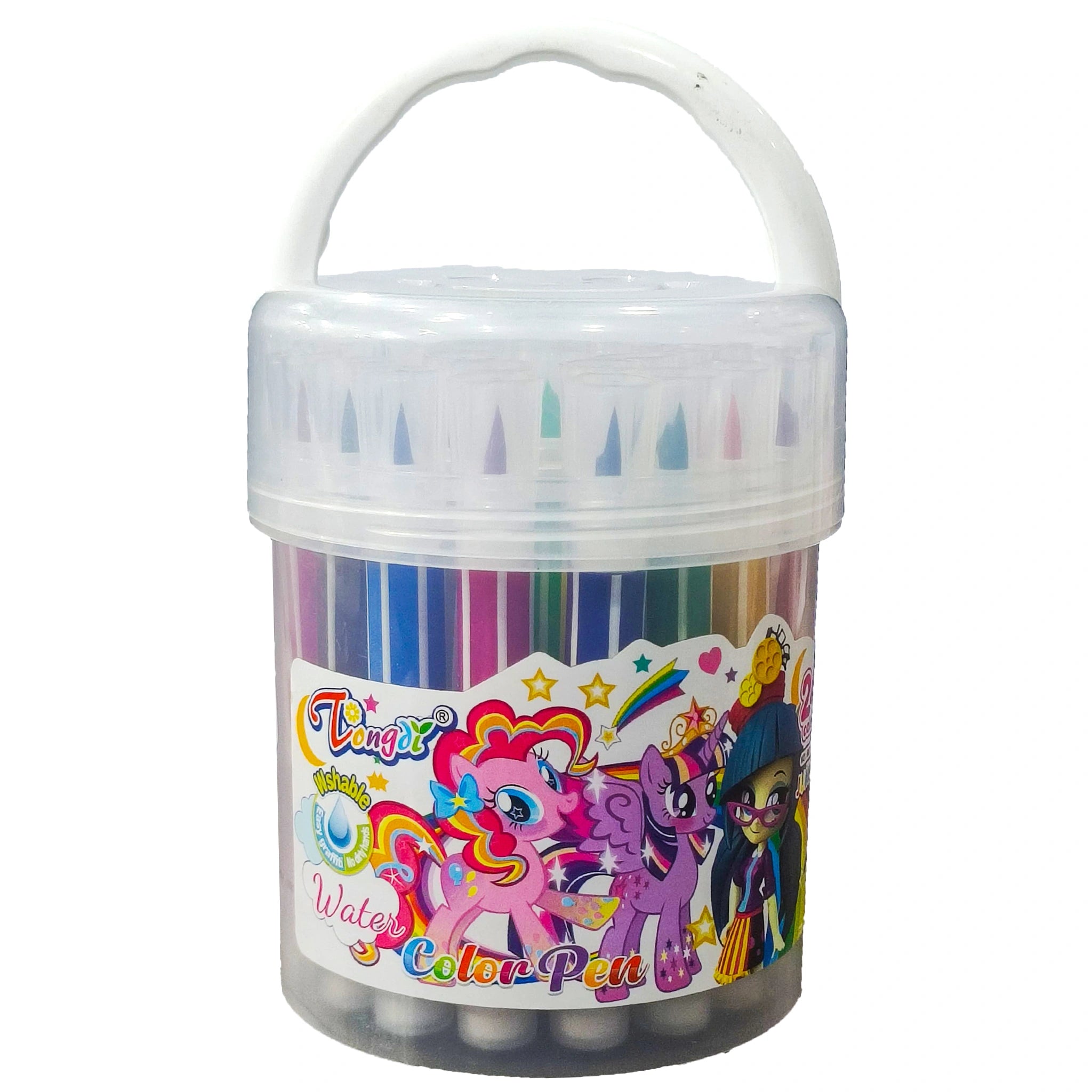 Washable Water Colour Pen Markers Art No 6877-24 - Saleemi Book Depot in pakistan