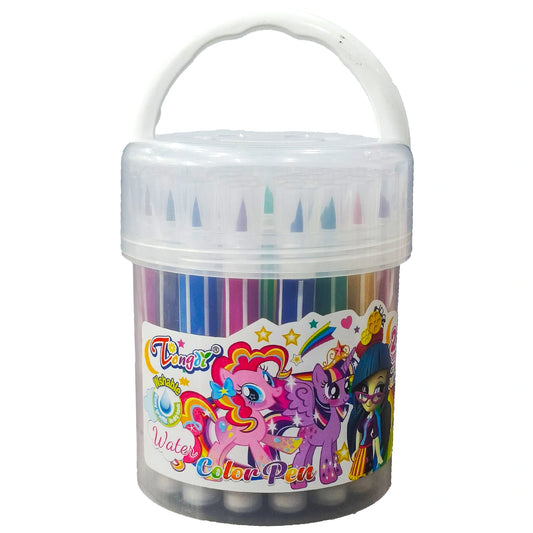 Washable Water Colour Pen Markers Art No 6877-24 - Saleemi Book Depot in pakistan