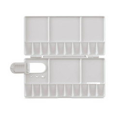 Water Color Plastic Palette Folding Tray Paint - Saleemi Book Depot in pakistan