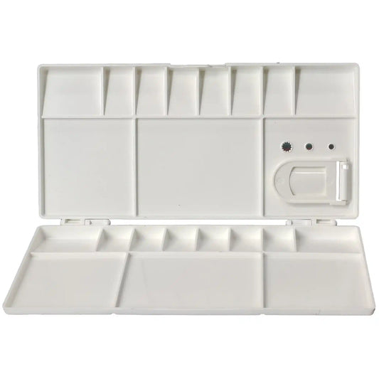 Water Color Plastic Palette Folding Tray Paint - Saleemi Book Depot in pakistan