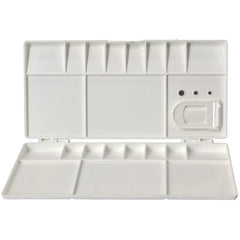 Water Color Plastic Palette Folding Tray Paint - Saleemi Book Depot in pakistan