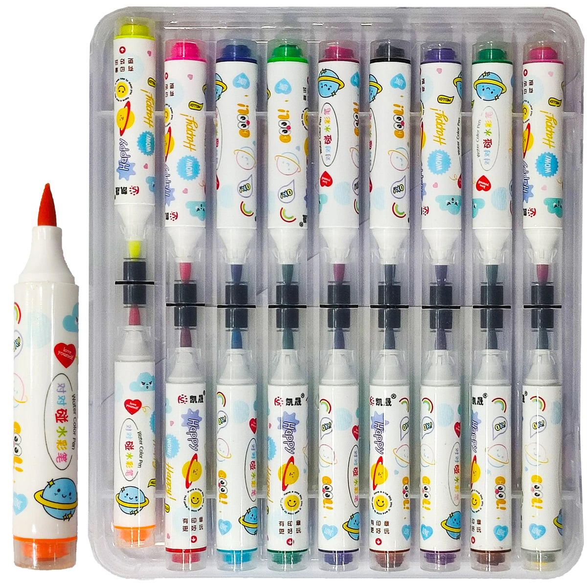 Water Colour Marker Pen Art No KS 816-18 - Saleemi Book Depot in pakistan