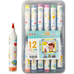 Water Colour Marker Pen Art No KS816-12 - Saleemi Book Depot in pakistan