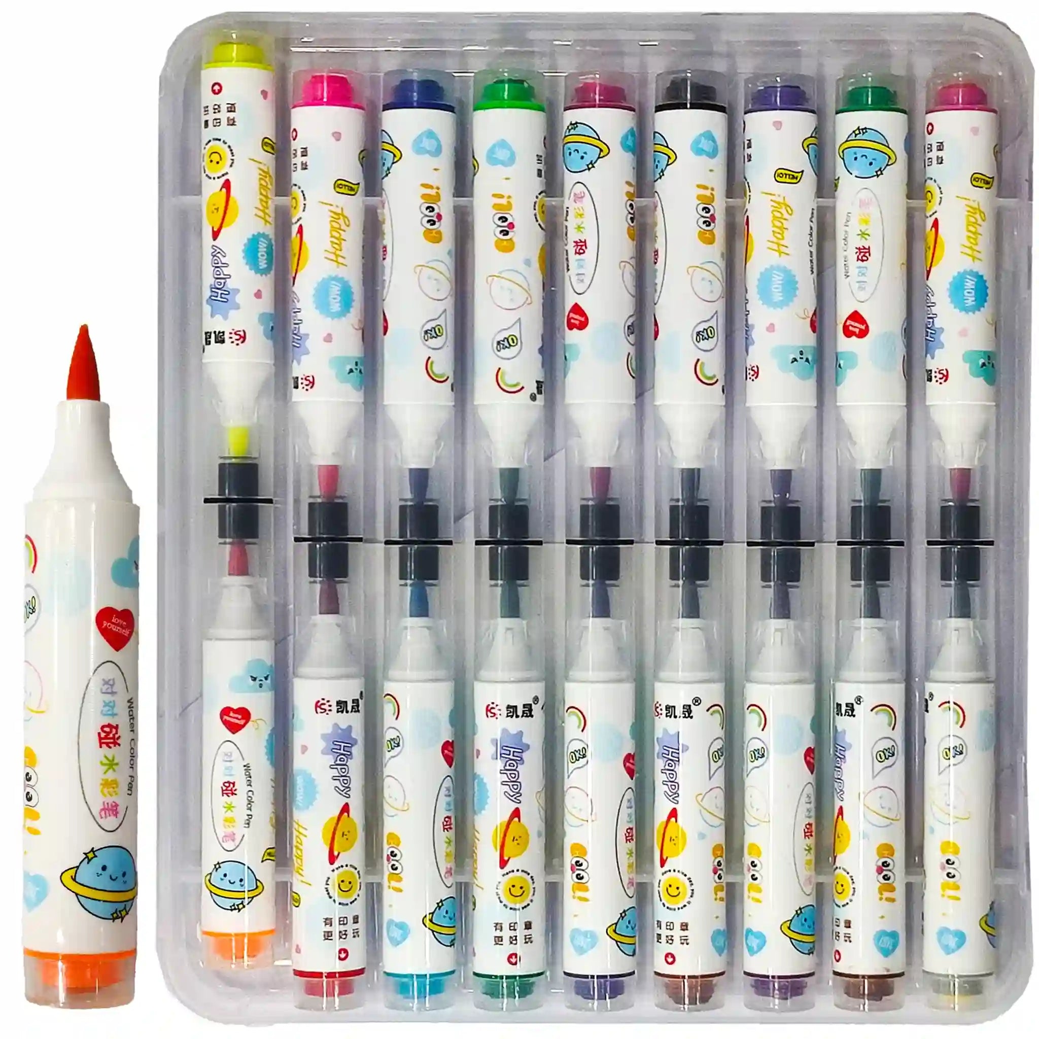 Water Colour Marker Pen Art No KS 816-18