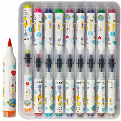 Water Colour Marker Pen Art No KS 816-18