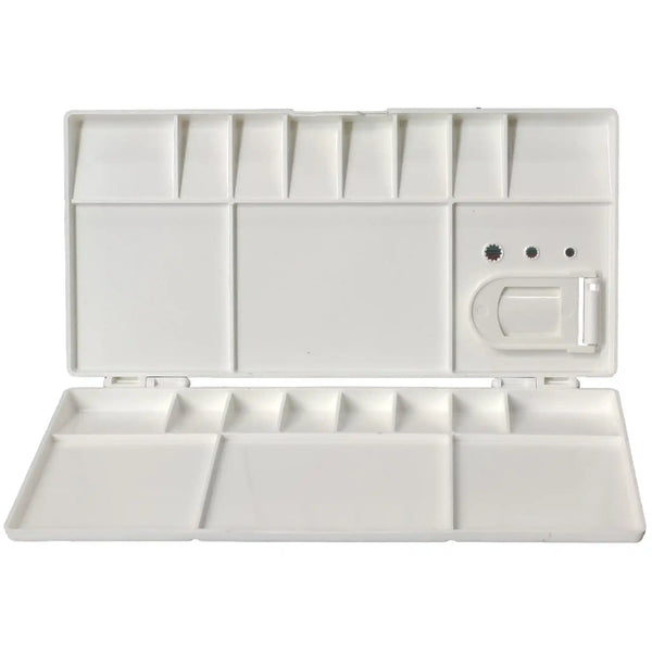 Water Color Plastic Palette Folding Tray Paint