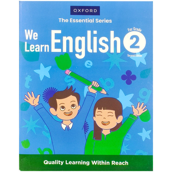 We Learn English For Grade 2 The Essential Series Oxford - Saleemi Book Depot 