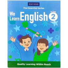 We Learn English For Grade 2 The Essential Series Oxford - Saleemi Book Depot 