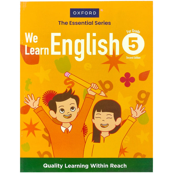 We Learn English For Grade 5 The Essential Series Oxford - Saleemi Book Depot 