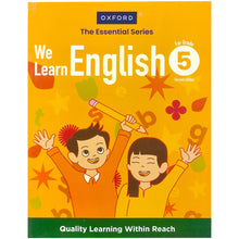 We Learn English For Grade 5 The Essential Series Oxford - Saleemi Book Depot 