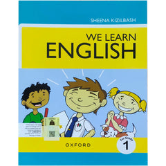 We Learn English Grade 1 - Saleemi Book Depot in pakistan