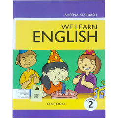 We Learn English Grade 2 - Saleemi Book Depot in pakistan