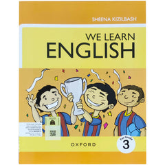 We Learn English Grade 3 - Saleemi Book Depot in pakistan