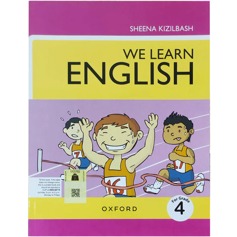 We Learn English Grade 4 - Saleemi Book Depot in pakistan