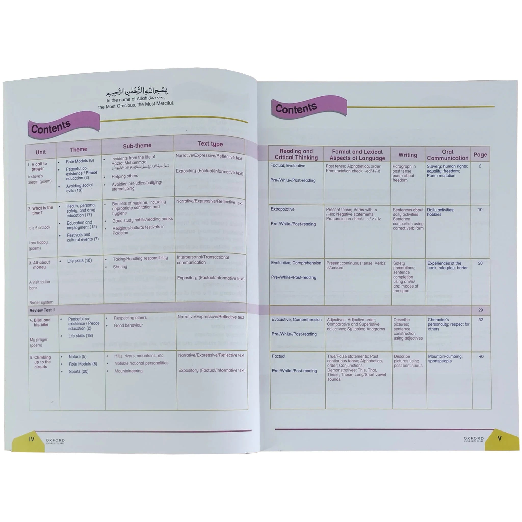 We Learn English Grade 4 - Saleemi Book Depot in pakistan