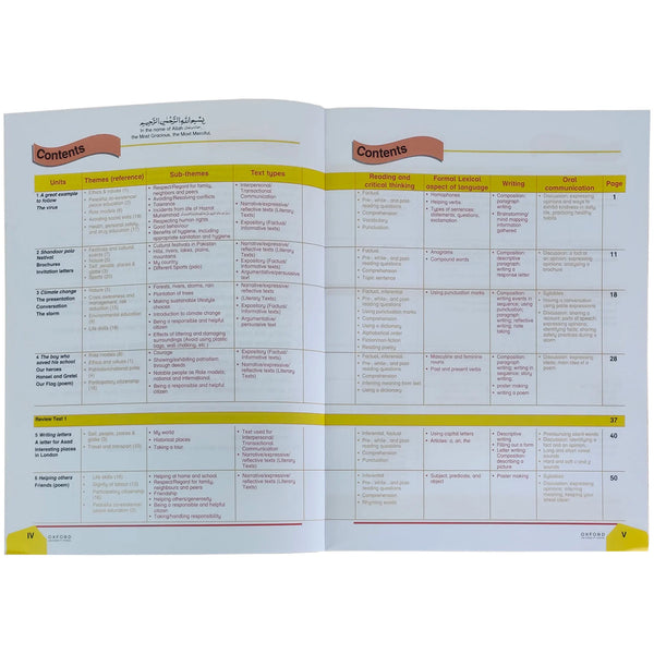 We Learn English Grade 5 - Saleemi Book Depot in pakistan