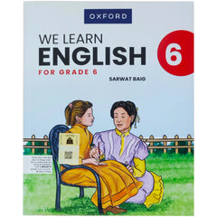 We Learn English Grade 6 - Saleemi Book Depot in pakistan