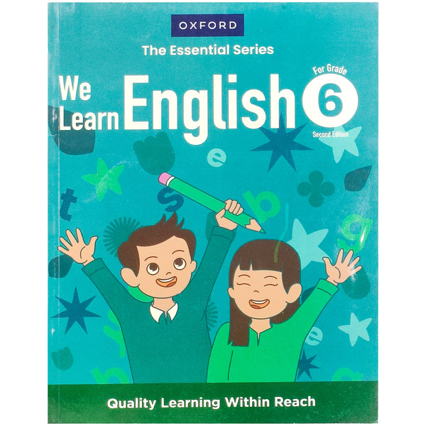 We Learn English Grade 6 - Saleemi Book Depot in pakistan