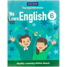 We Learn English Grade 6 - Saleemi Book Depot in pakistan