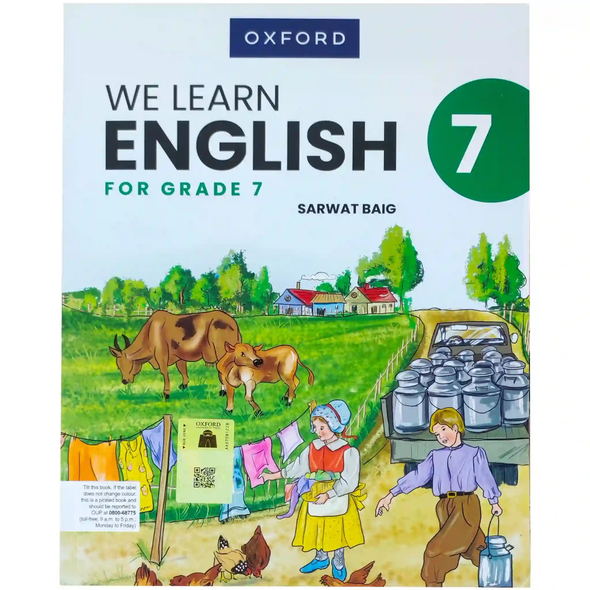 We Learn English Grade 7 - Saleemi Book Depot in pakistan