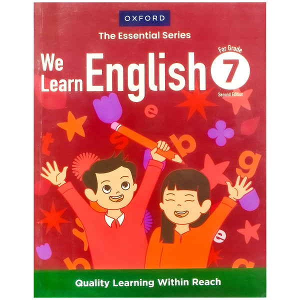 We Learn English Grade 7 - Saleemi Book Depot in pakistan