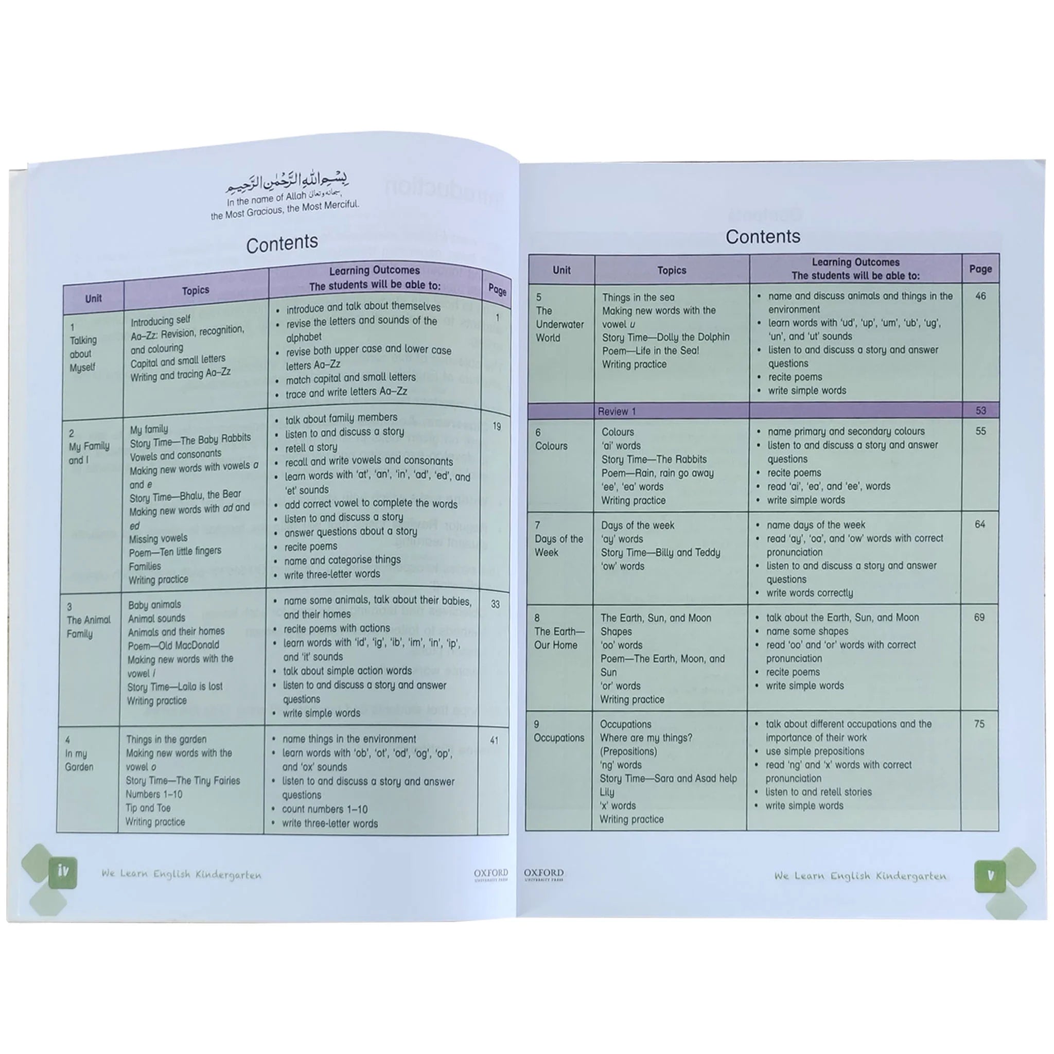 We Learn English Kindergarten - Saleemi Book Depot in pakistan
