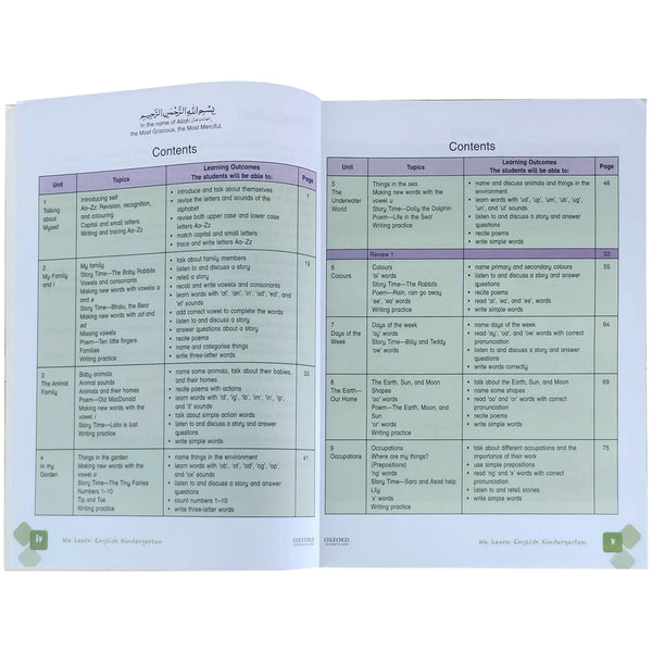 We Learn English Kindergarten - Saleemi Book Depot in pakistan