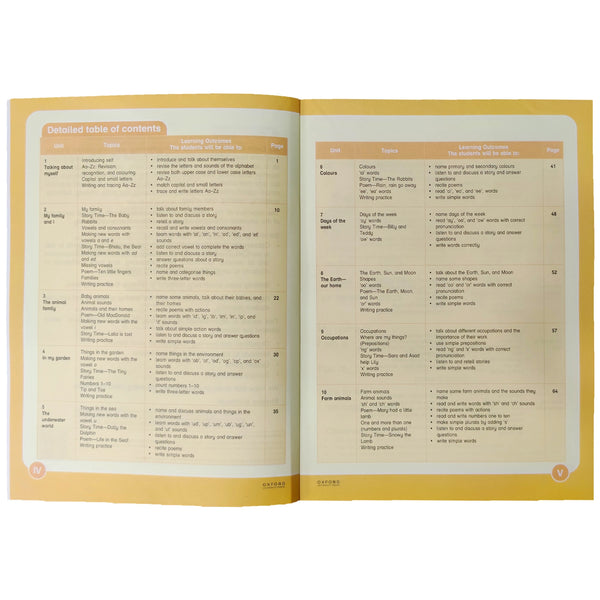 We Learn English Kindergarten The Essential Series Oxford - Saleemi Book Depot 