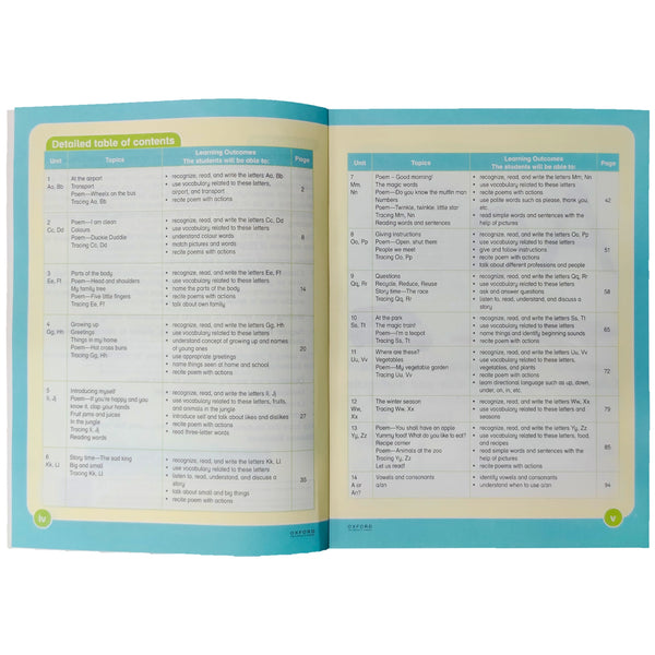We Learn English Nursery The Essential Series Oxford - Saleemi Book Depot 