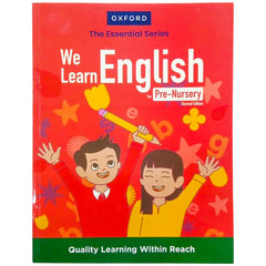 We Learn English for Pre-Nursery Second Edition