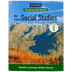 We Learn Social Studies Book 1 Second Edition