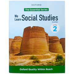 We Learn Social Studies Book 2 Second Edition