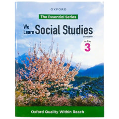 We Learn Social Studies Book 3 Second Edition