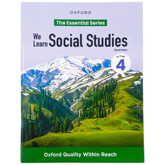 We Learn Social Studies Book 4 Second Edition