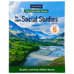 We Learn Social Studies Book 5 Second Edition