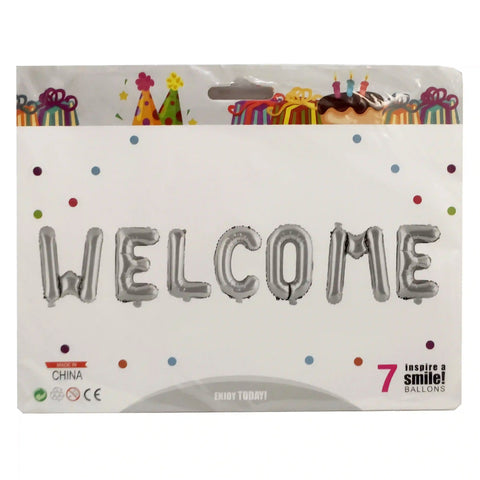 Welcome Foil Balloon Pack - Saleemi Book Depot in pakistan