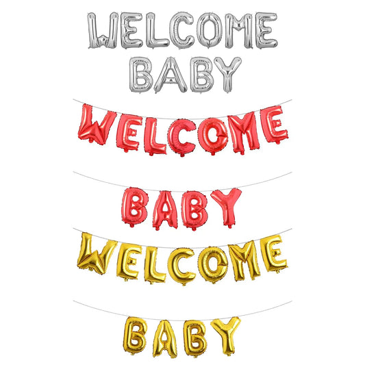 Welcome baby foil balloons - Saleemi Book Depot in pakistan