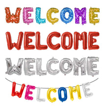 Welcome Foil Balloon Pack