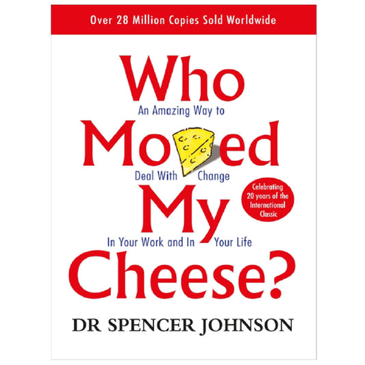 Who Moved My Cheese By DR Spencer Johnson - Saleemi Book Depot in pakistan