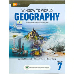 Window To World Geography 7 Marshall - Saleemi Book Depot 