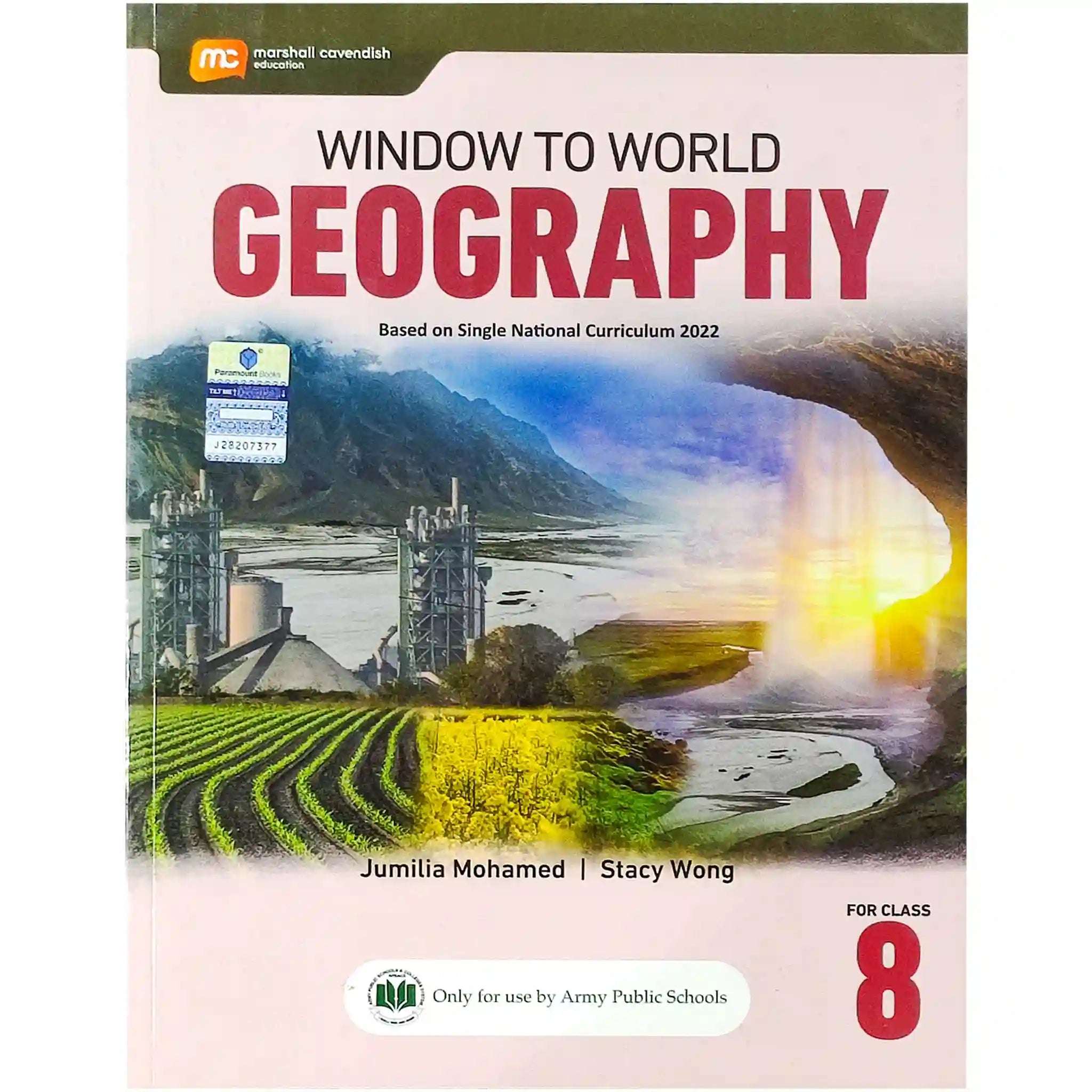 Window To World Geography 8 Marshall - Saleemi Book Depot 