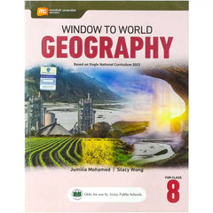 Window To World Geography 8 Marshall - Saleemi Book Depot 