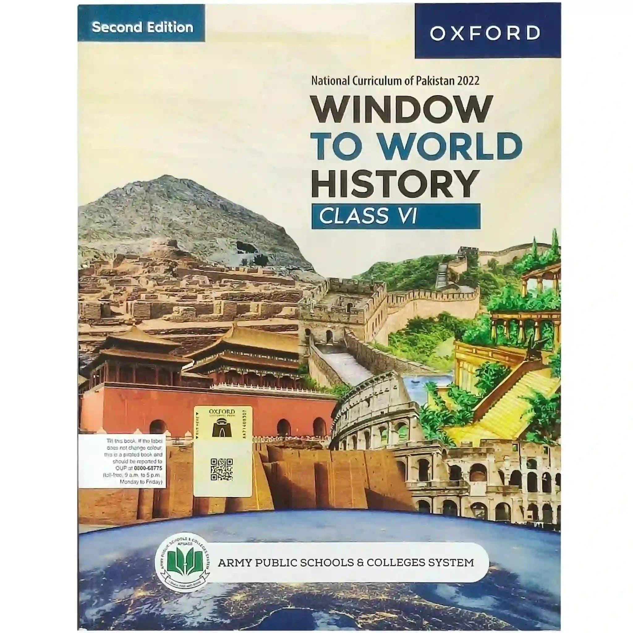 Window to World History Book 6 for APSACS - Saleemi Book Depot 