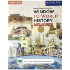 Window to World History Book 7 for APSACS - Saleemi Book Depot 