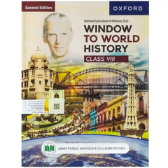 Window to World History Book 8 for APSACS - Saleemi Book Depot 
